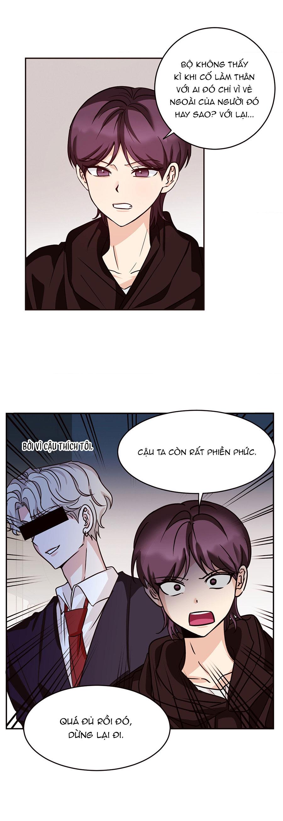 Lãng mạn không tự nguyện Chapter 3 - Trang 2