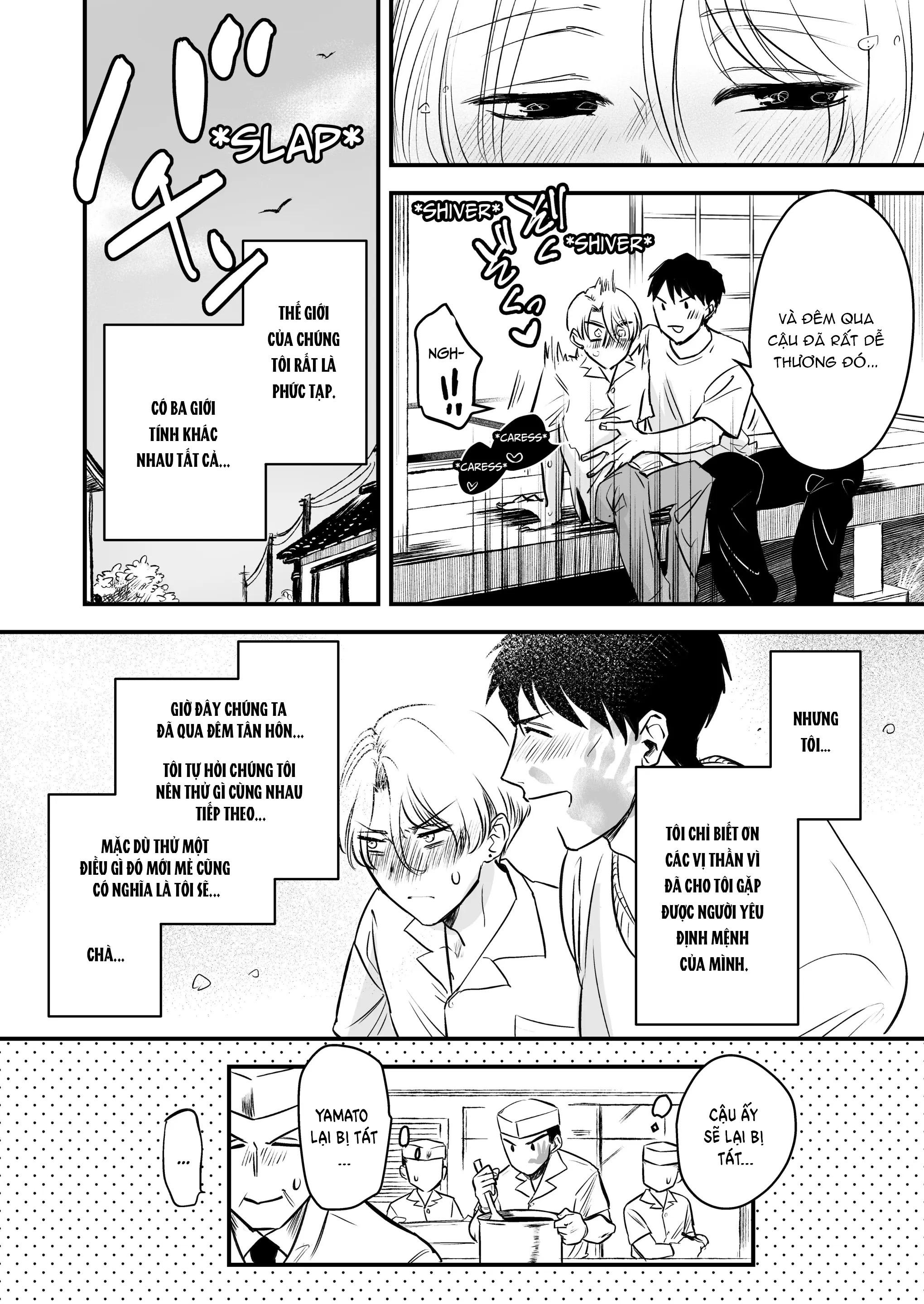 TUYỂN TẬP ONESHOT 'CƯNG MÀ NÓI' Chapter 31 - Trang 2