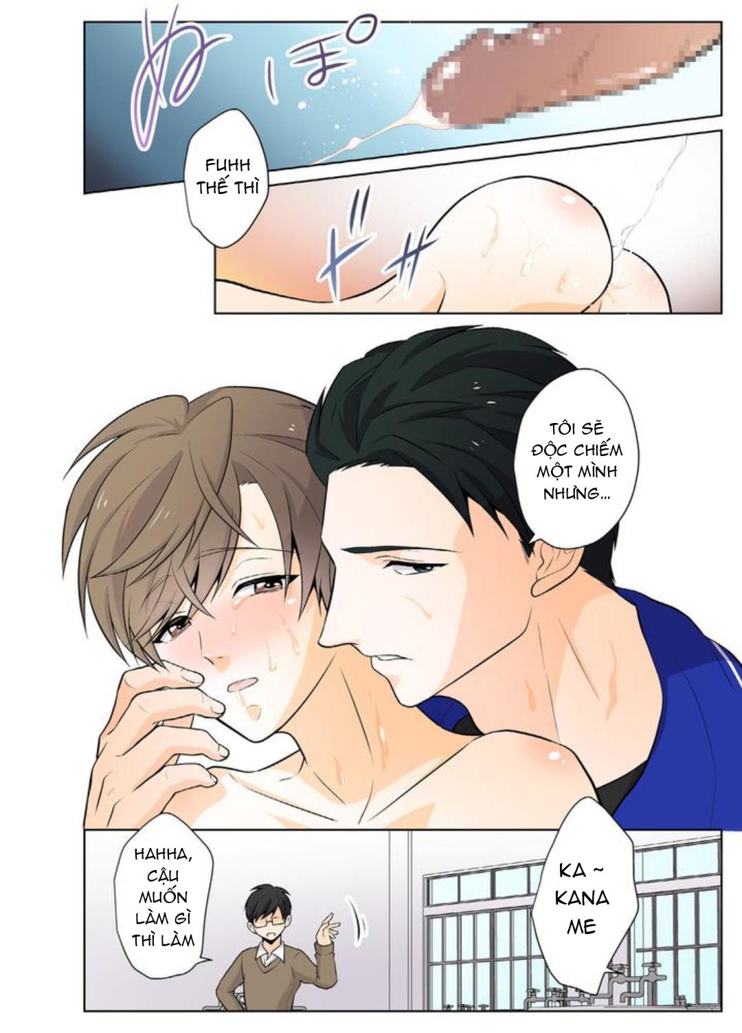 Tuyển tập truyện doujinshi Chapter 273.2 - Trang 2
