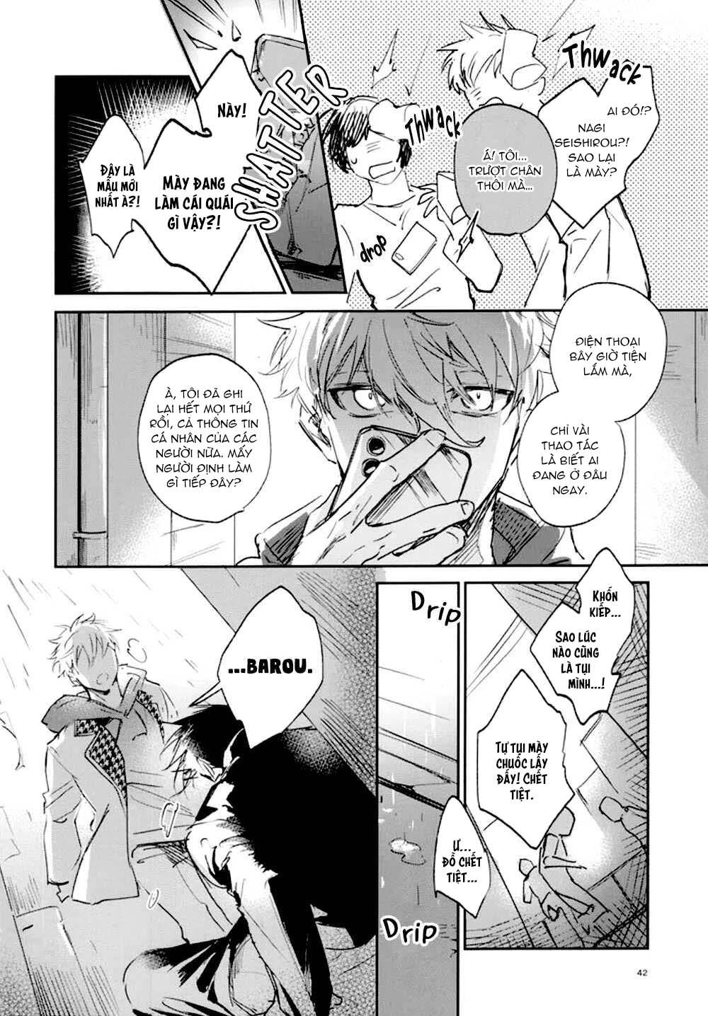 Blue Lock Dj Chapter 87.1 Nagi x Barou - Trang 2