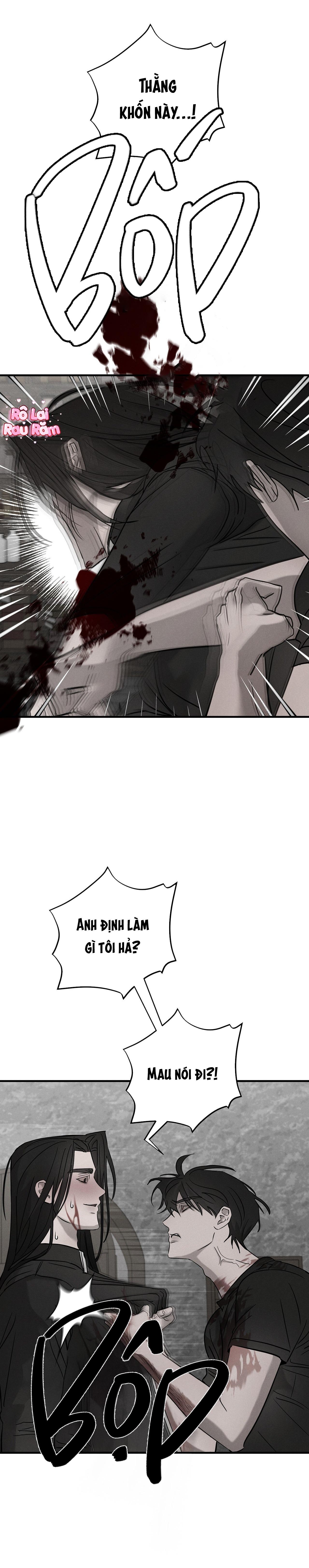 (RÔLAI) Pieta Chapter 24 - Next Chapter 25