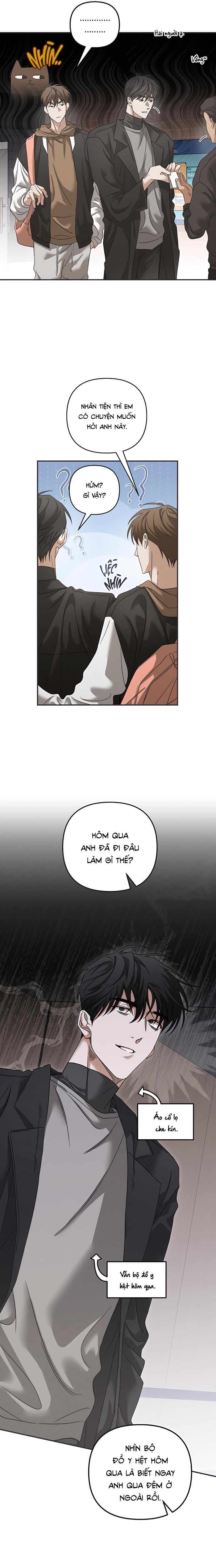 3 Giây Nữa, Hồi Quy Bắt Đầu Chapter 4 - Trang 2