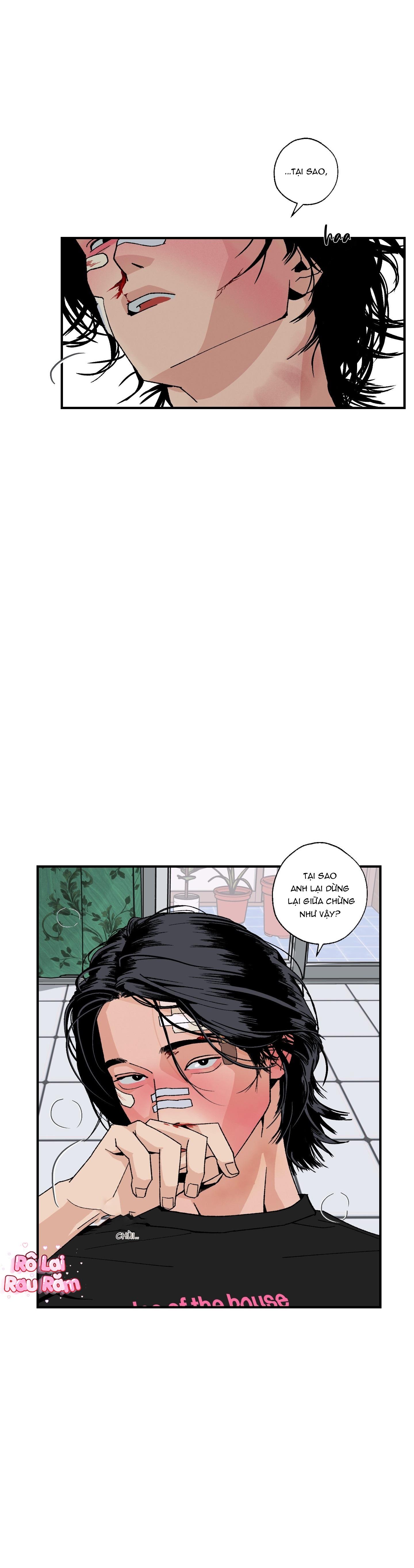 Phước lành của chúa Chapter 10 - Trang 2