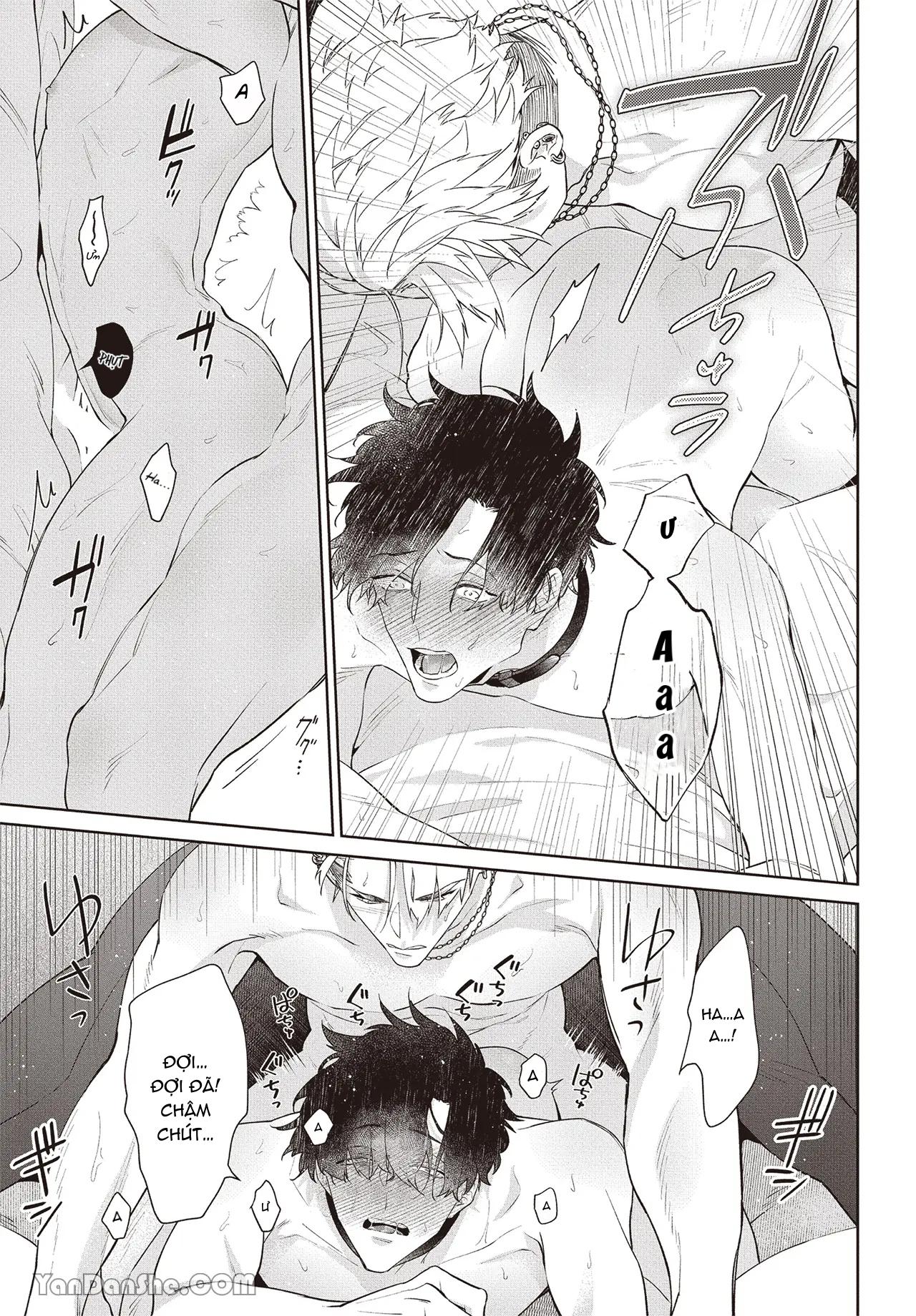 Series BL Manga Chapter 17.6 - Trang 2