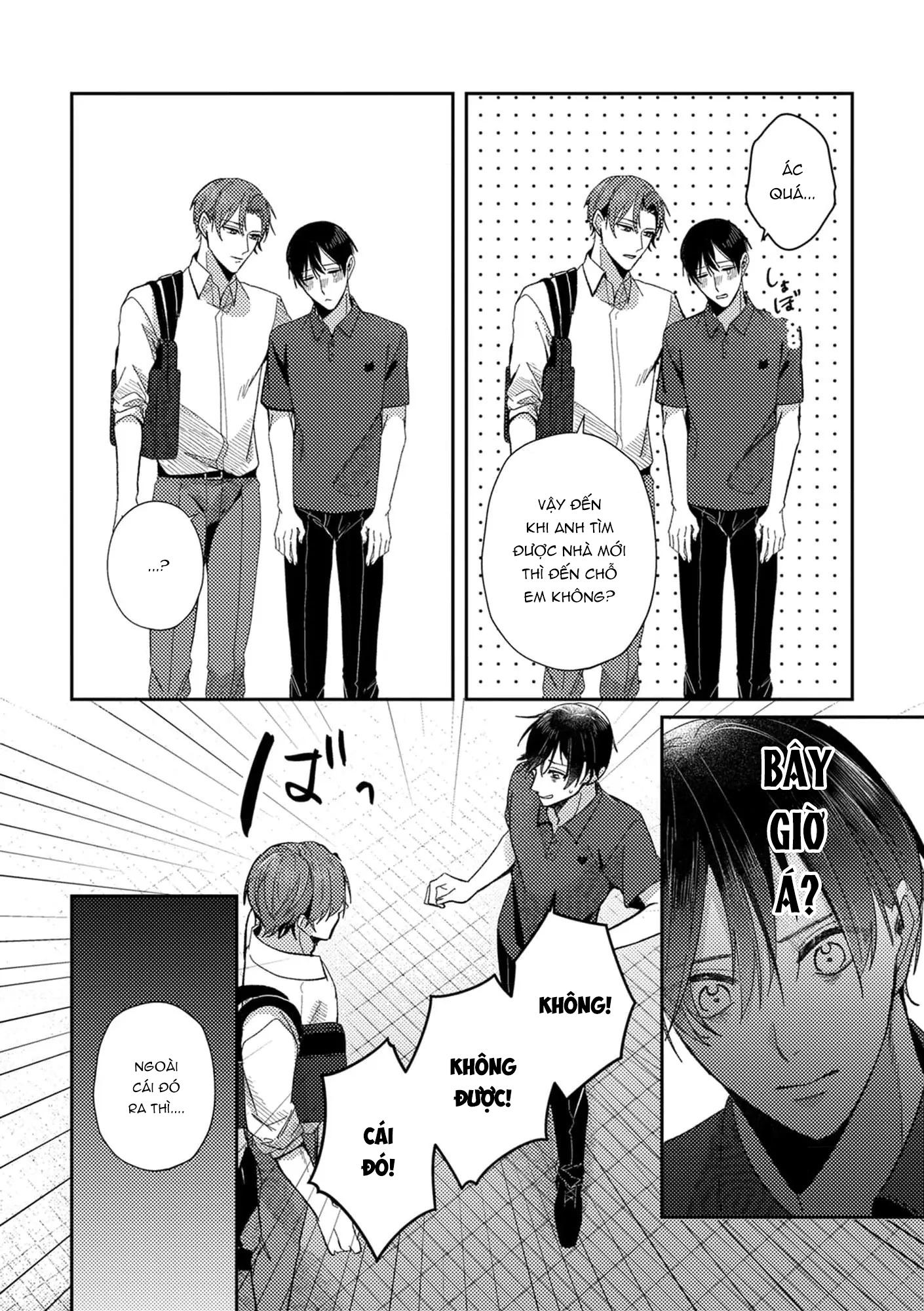 Oneshot Nhẹ Nhàng Tình Cảm Dành Cho Đàn Ông Có Thai Và Đang Cho Con Bú Chapter 2 - Trang 2