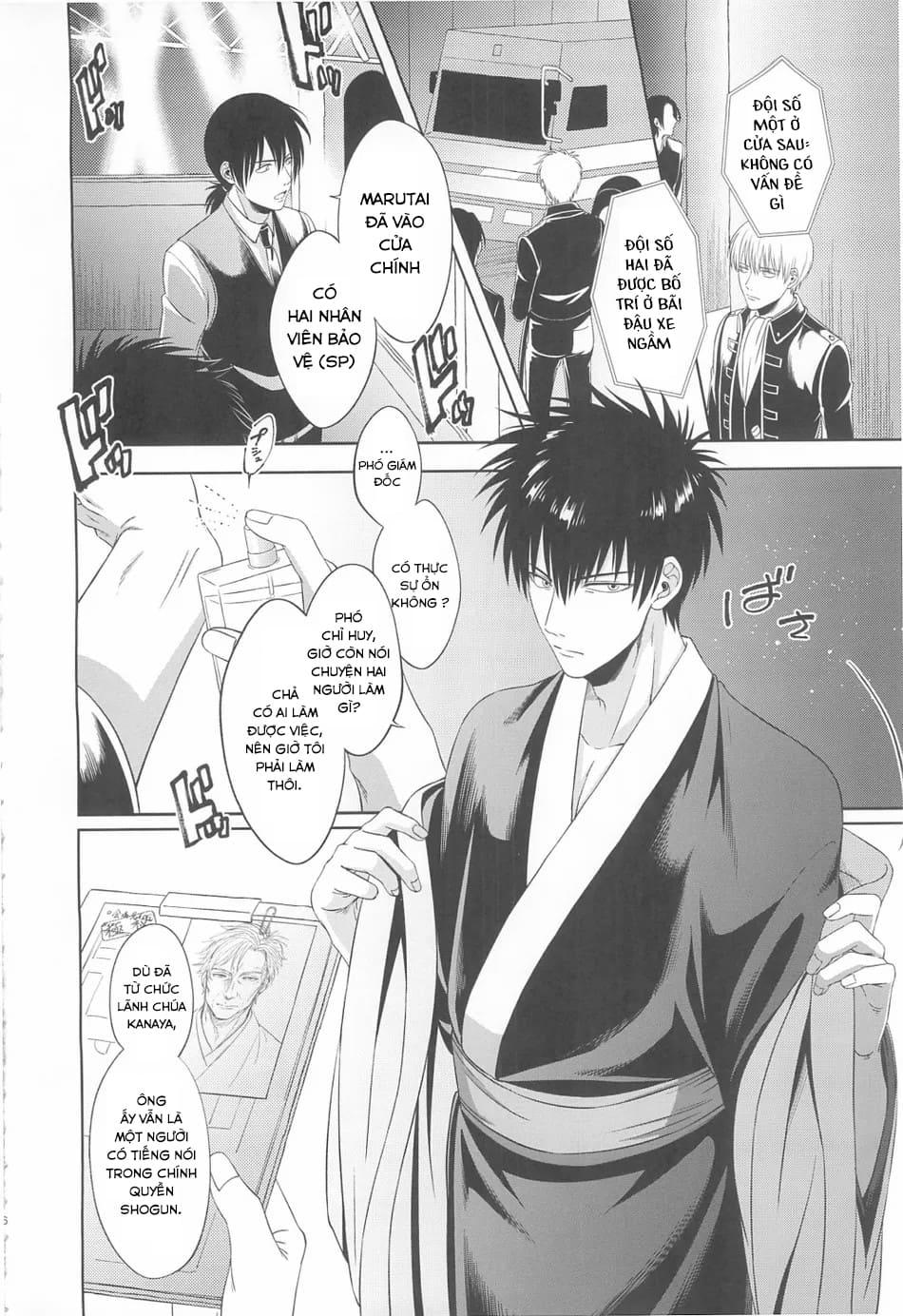 Tuyển Tập Doujinshi Nhà Vã Chapter 26 Gintama DJ - Trang 2