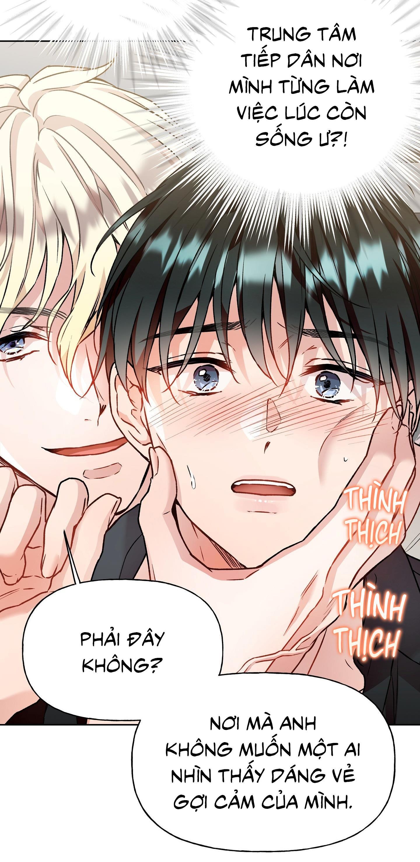 Thần chết muốn trở thành thần tình yêu! Chapter 5 H++ - Trang 2