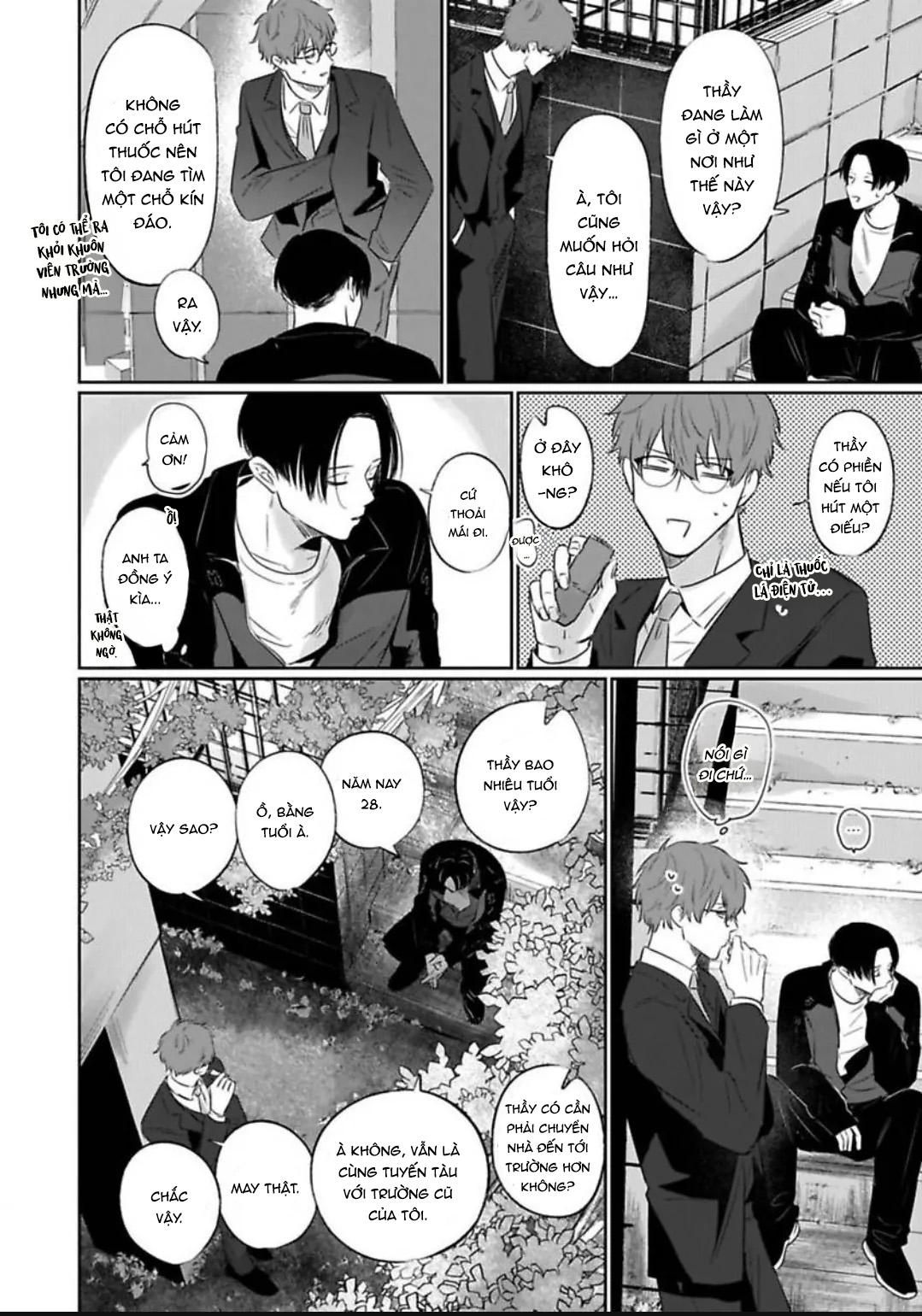 Người Thầy Đáng Yêu Của Tôi Chapter 1 - Trang 2