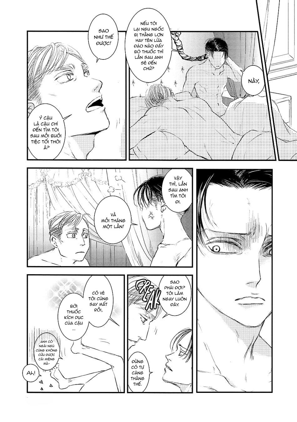 Tuyển Tập Attack On Titan Chapter 35 (3) - Trang 2