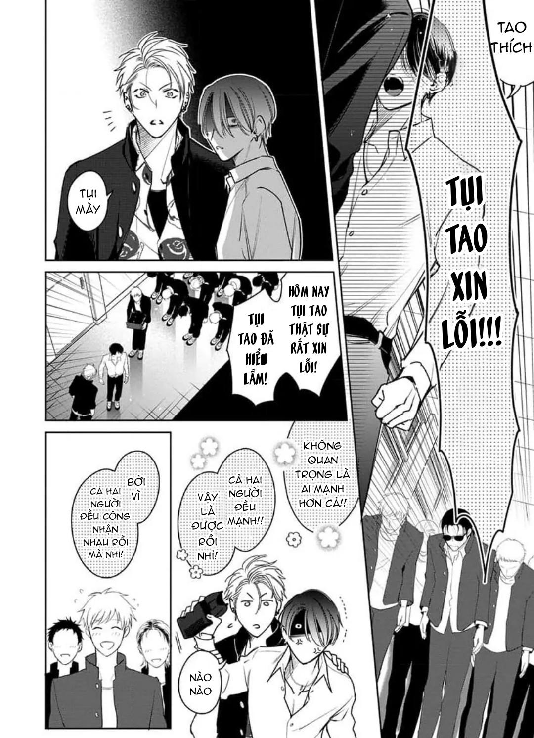Ngọn Giáo Bất Bại VS Tấm Khiên Bất Phá Chapter 5 - Trang 2