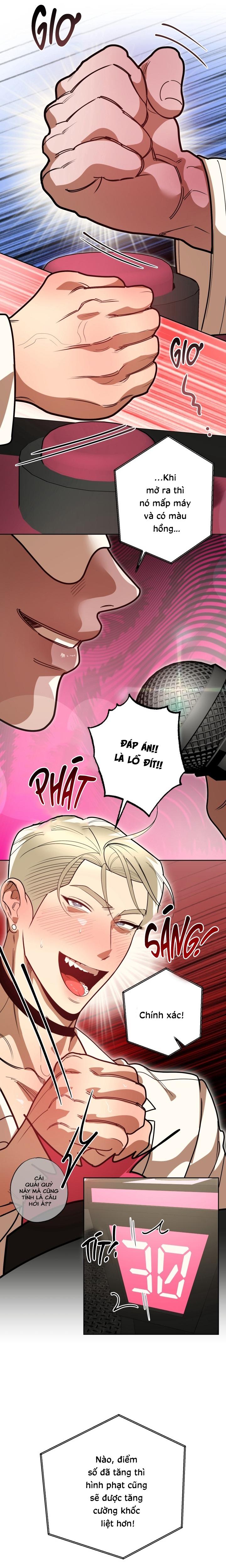 Mật lệnh! Thử thách của đàn ông! Chapter 2 - Trang 2