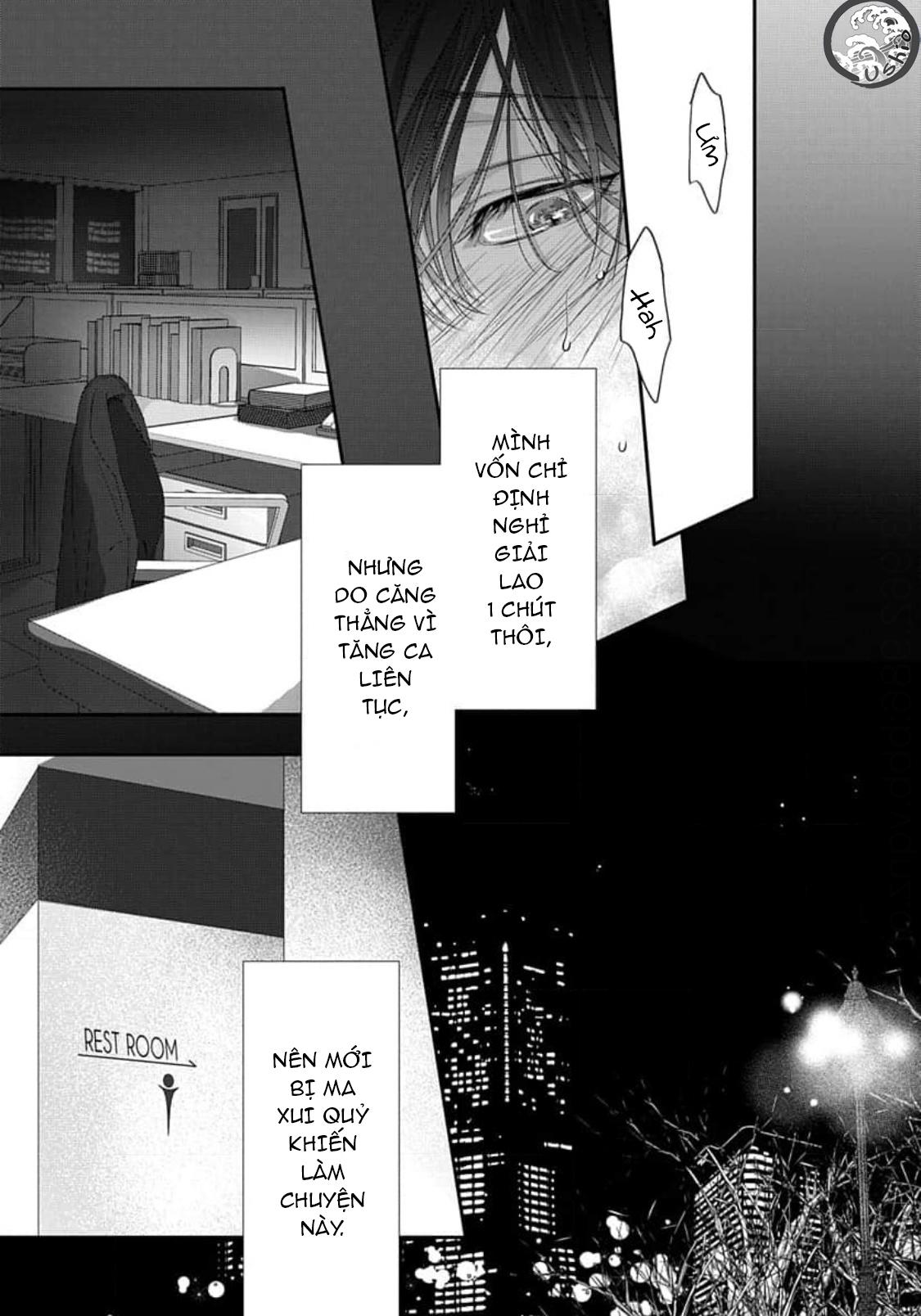 Chạm Nhẹ Sau Nửa Đêm Chapter 1 H+ - Trang 2