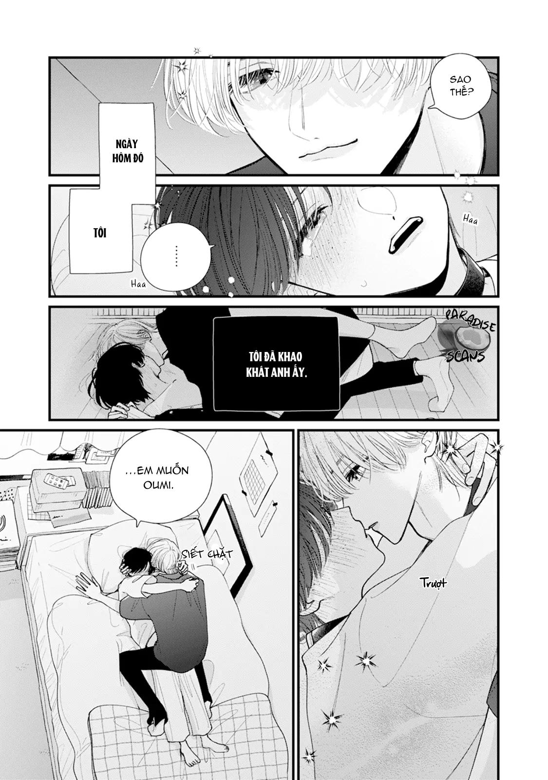 Bó Hoa Dành Dành Và Sắc Xanh Mong Manh Chapter 1 - Trang 2
