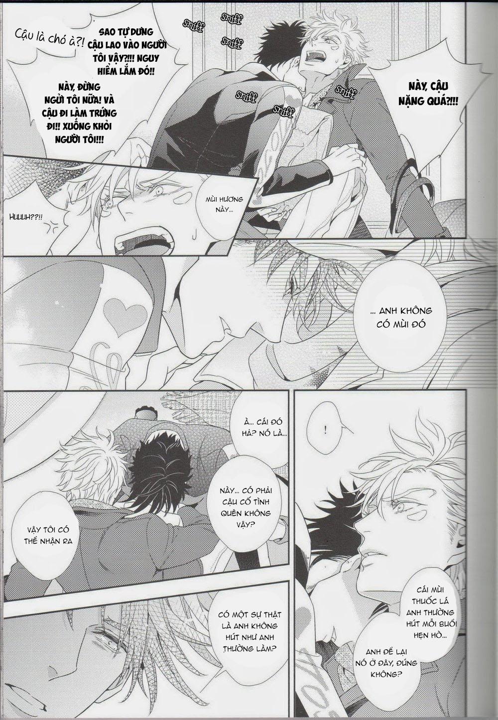 Tuyển tập truyện doujinshi Chapter 267.2 - Trang 2