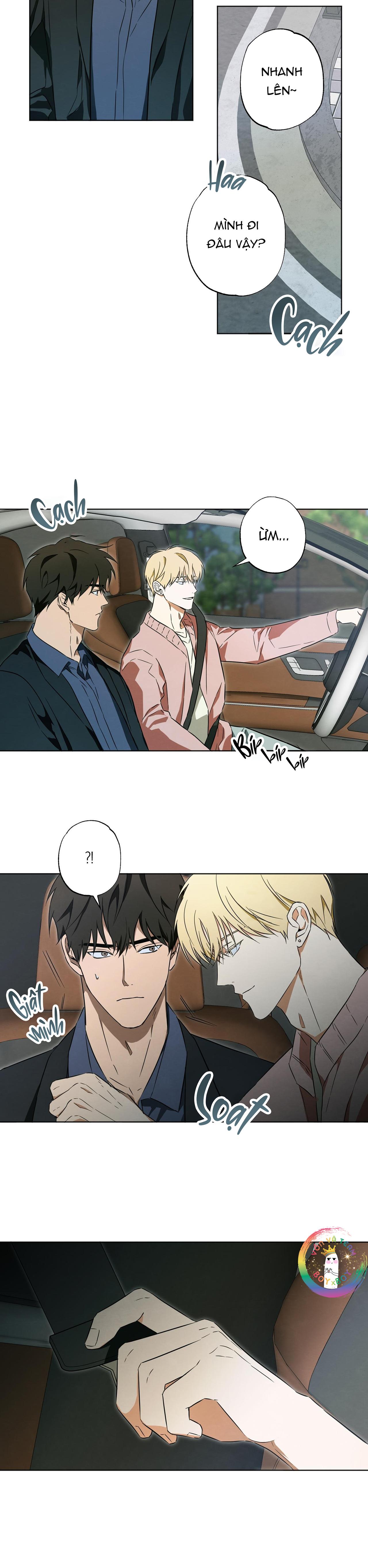 Bí Kíp Cưa Đổ Crush Chapter 9 - Trang 2