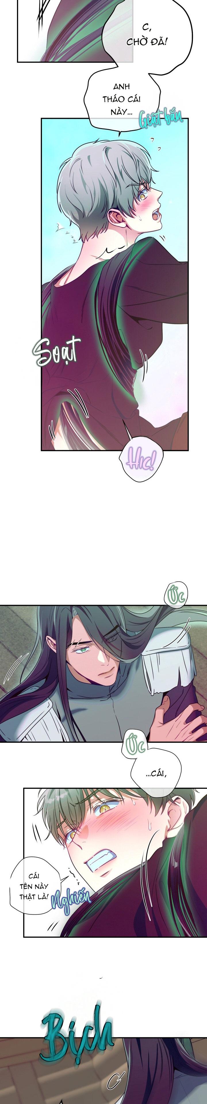 THÚ CƯNG DAMDANG Chapter 10.1 cooking 1 - Trang 2