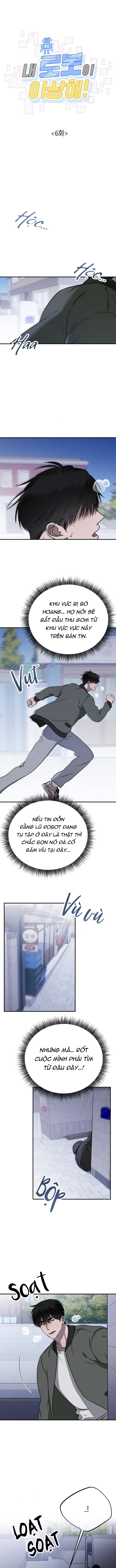 Robot Của Tôi Lạ Quá Chapter 6 - Trang 2