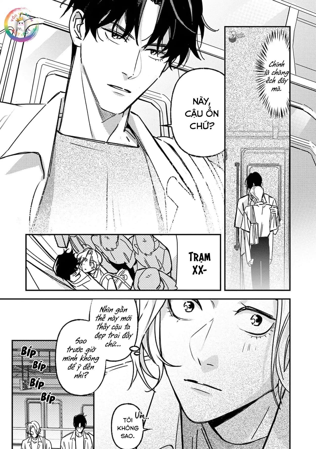 (END) Ôm Tôi Một Cái Nào, Chàng Ếch Chapter 2 - Trang 2