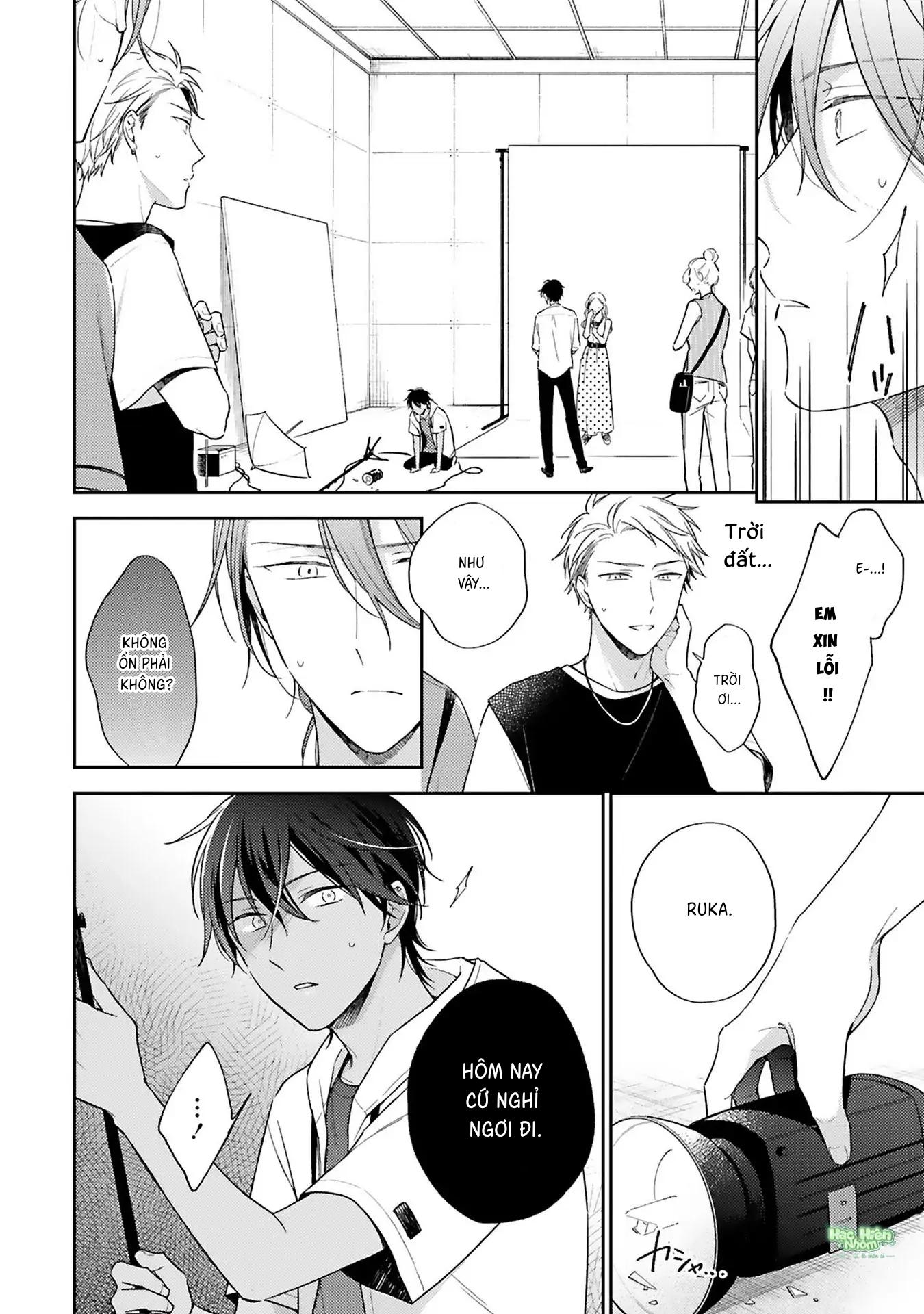 Xuân Thở Than, Hạ Vấn Vương Tình Chapter 2 Hachiennhom - Trang 2