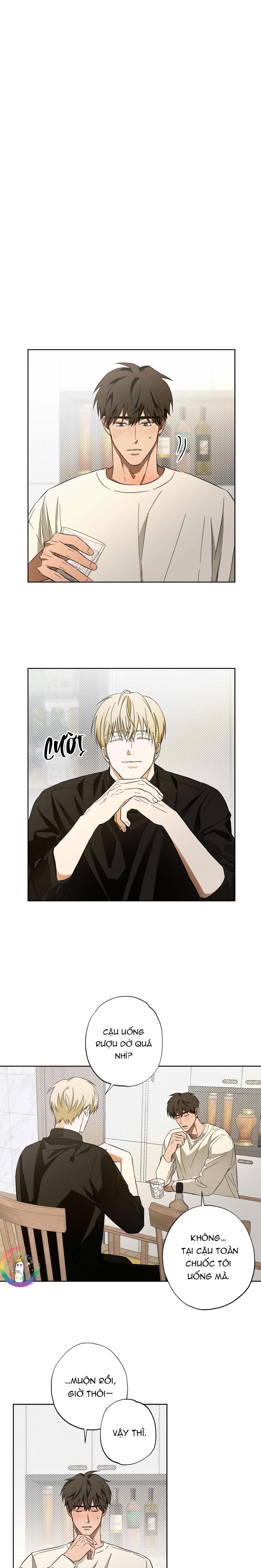 Bí Kíp Cưa Đổ Crush Chapter 5 Chụt chụt - Trang 2