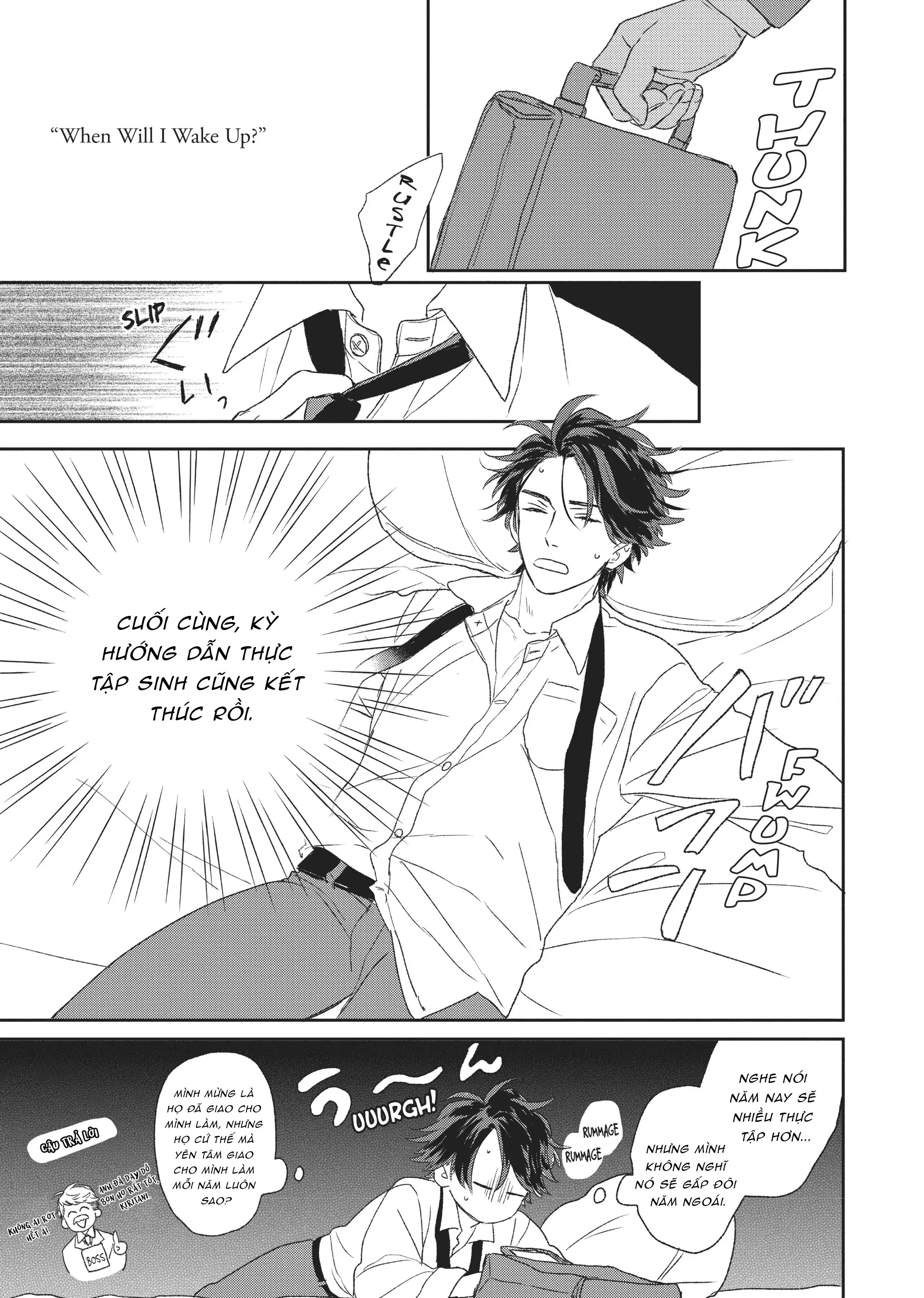 Tôi Đâu Định Yêu Cậu Chapter 5.5 H - End vol 1 - Trang 2