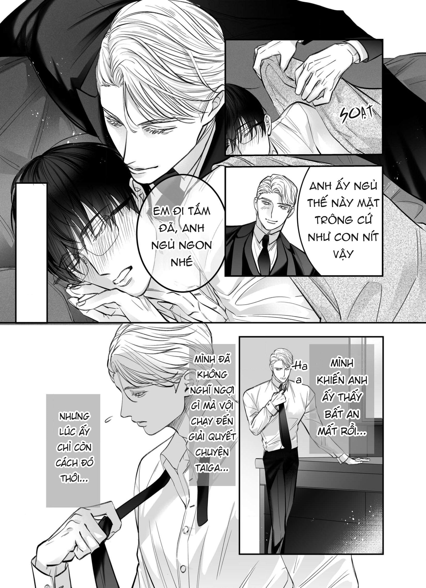Đừng có nói “Stay” bằng cái giọng cưng chiều đó! Chapter 9 - Trang 2