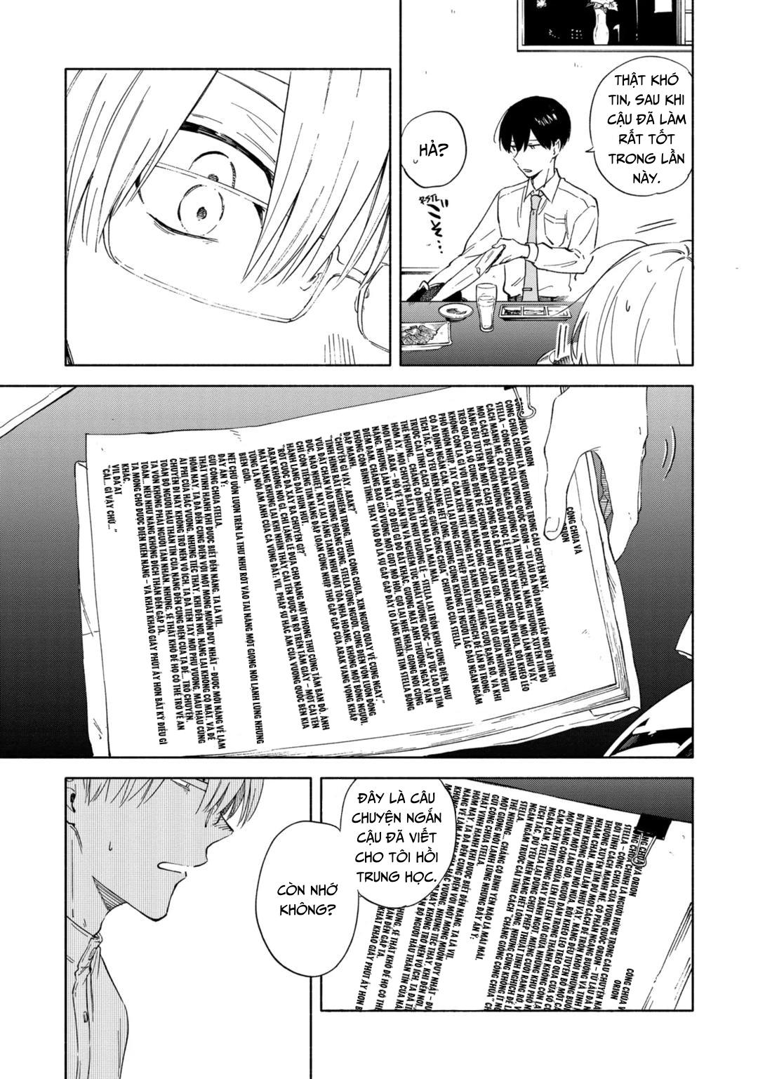 Bọ Cạp Và Xử Nữ Chapter 1 - Trang 2