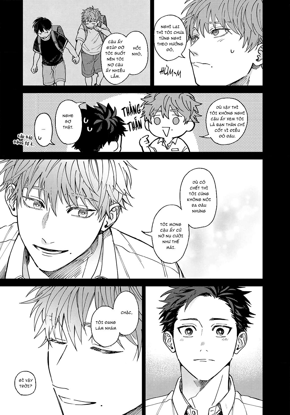 Tiền Bối Enomoto Không Phải Thiên Thần Chapter 1 - Trang 2