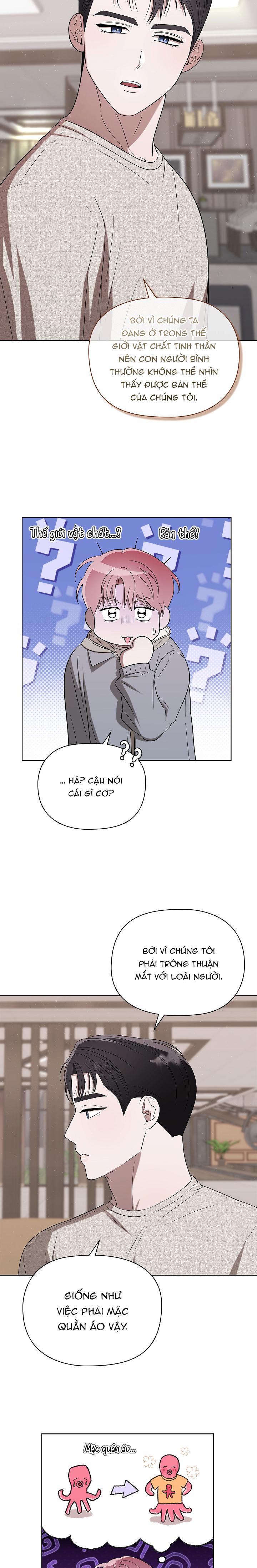 Một Ngày Nọ, Tên Đàn Ông Xúc Tu Xuất Hiện Chapter 3 - Trang 2