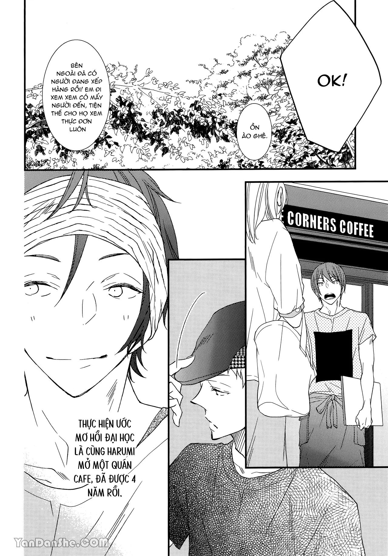 Series BL Manga Chapter 25.1 - Trang 2