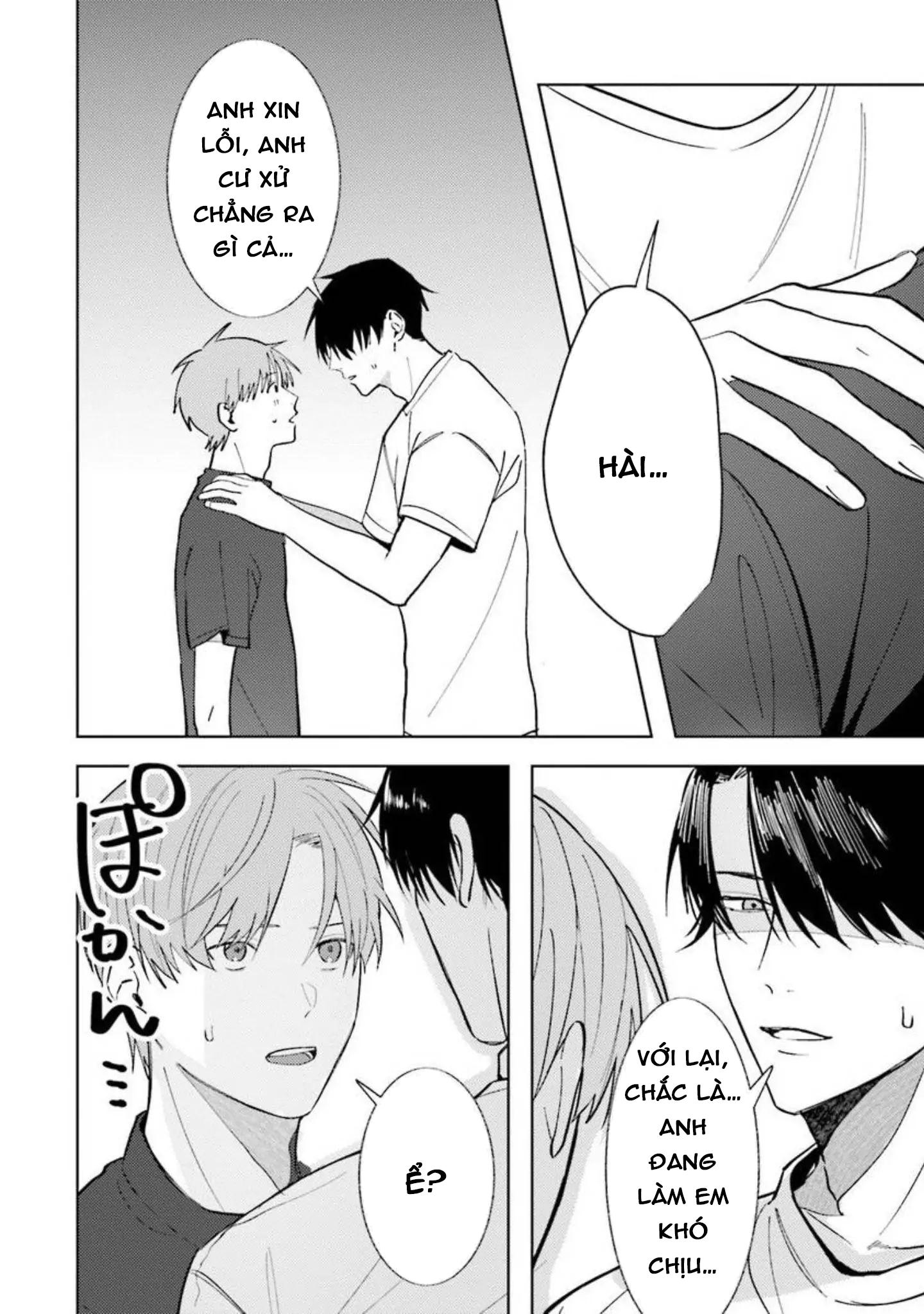 Nếu bị sếp phát hiện ra việc cosplay nữ thì tôi chết chắc Chapter 5 - Trang 2