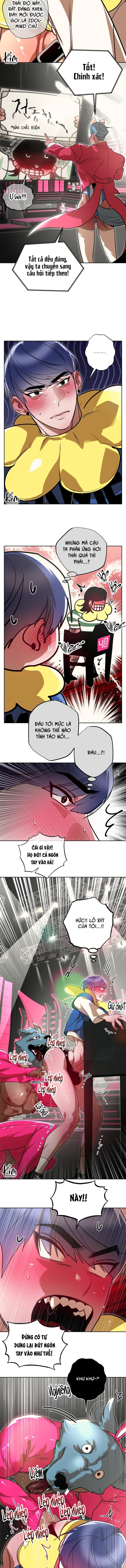 THỬ THÁCH KHIÊU DÂM Chapter 5 - Trang 2