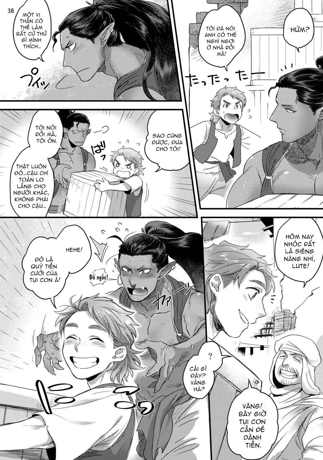 ONESHOT/DOUJINSHI Theo Yêu Cầu Chapter 56 - Trang 2