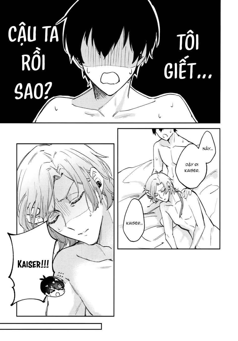 Blue Lock Dj Chapter 77 KaiIsa - Trang 2