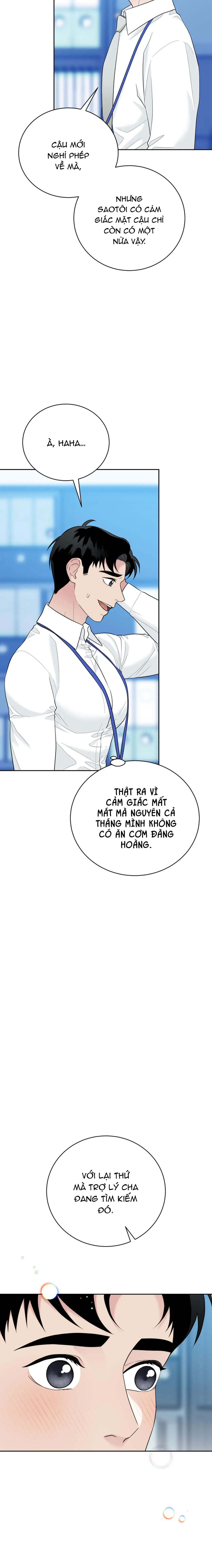 TUYỂN TẬP ABO - MANG THAI NGẮN CỦA NHÀ SẸC Chapter 67.1 omega 1 - Trang 2