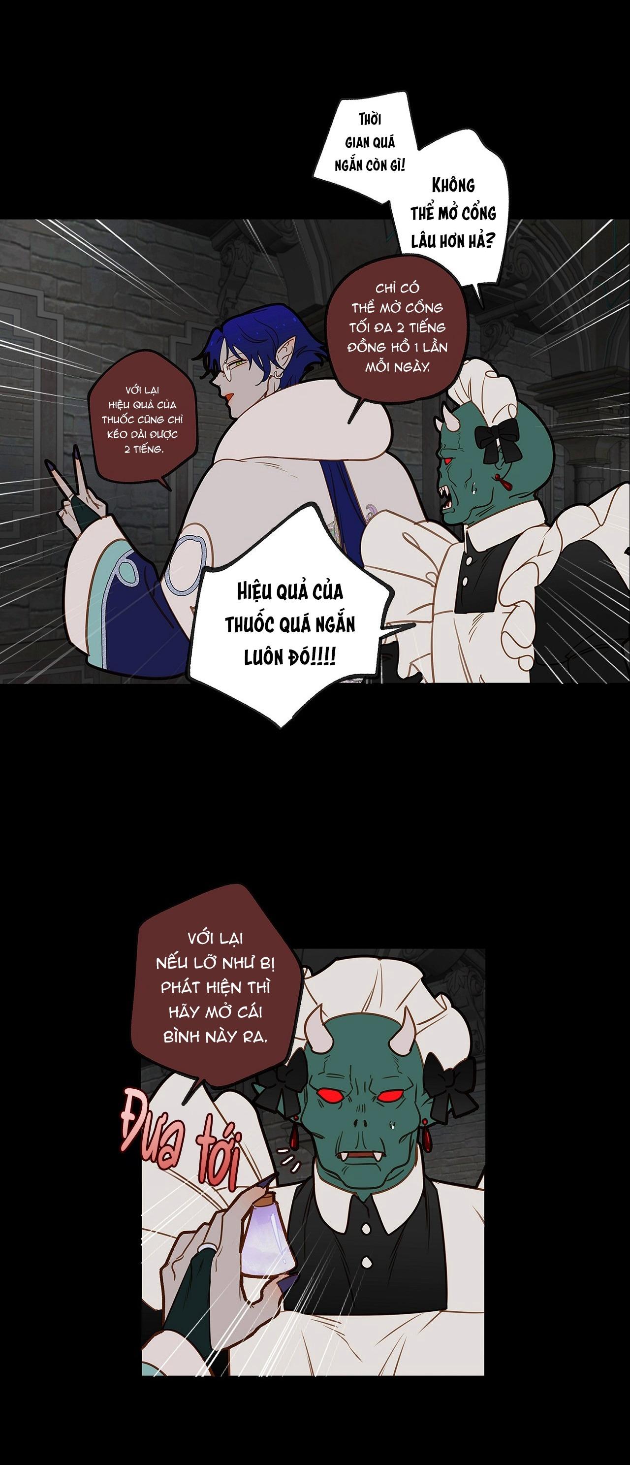 (ABO) TỚI QUỶ THÀNH TÌM PAPA Chapter 8 - Trang 2