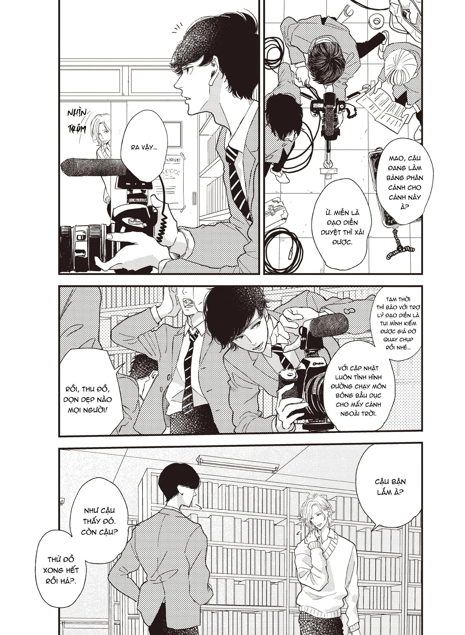 Dư Ảnh Chậm Rãi Chapter 3 - Next Chapter 4 H