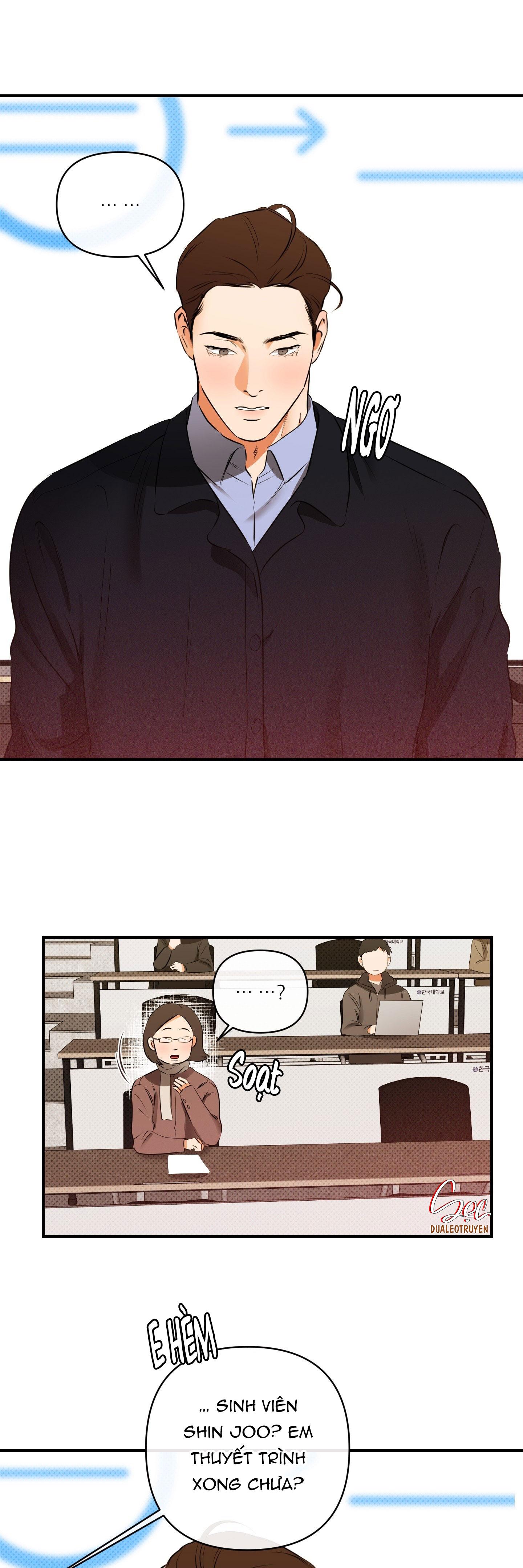 CẬU NHÓC ĐÁNG YÊU CỦA TÔI Chapter 3 - Trang 2