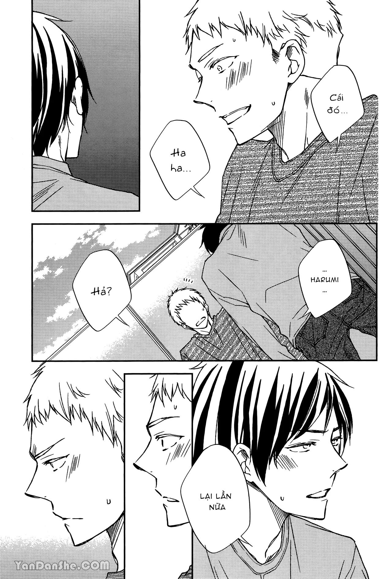 Series BL Manga Chapter 25.5 - Trang 2