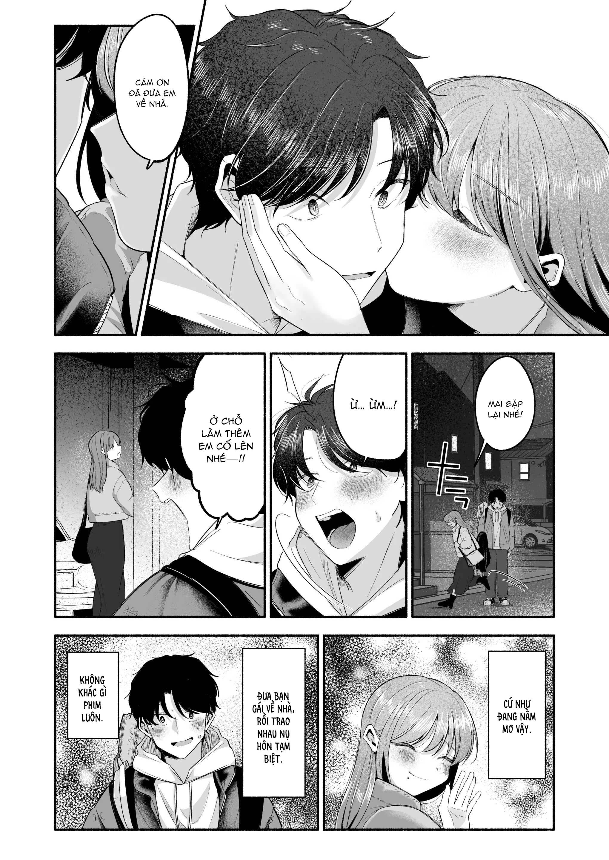 Tuyển tập truyện của Aop Chapter 4.1 Anh trai - Trang 2