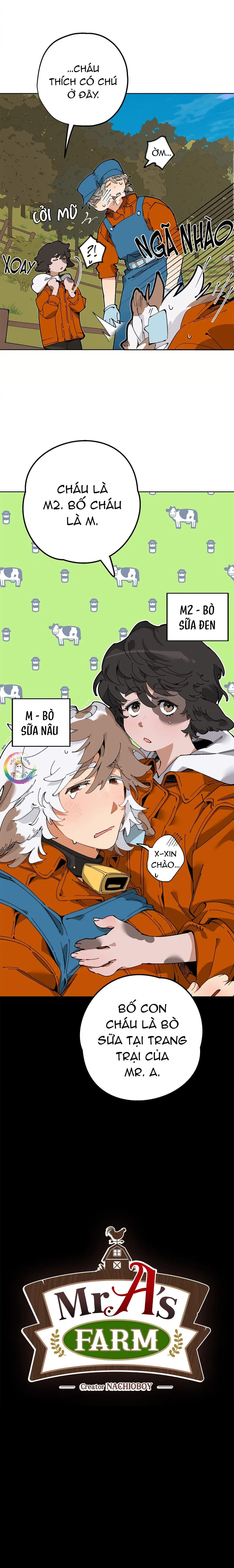 Trang Trại Của Mr.A Chapter 6 - Trang 2