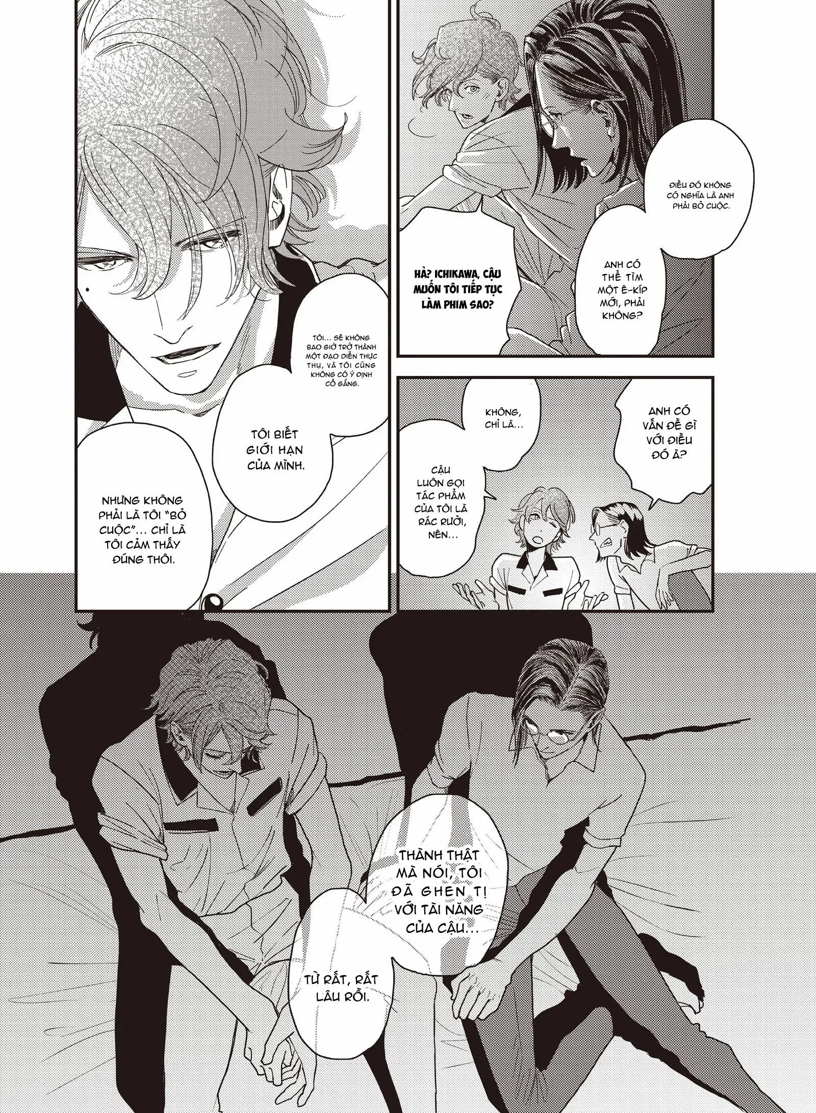 Dư Ảnh Chậm Rãi Chapter 11 - Next Chapter 12 H - End vol 2