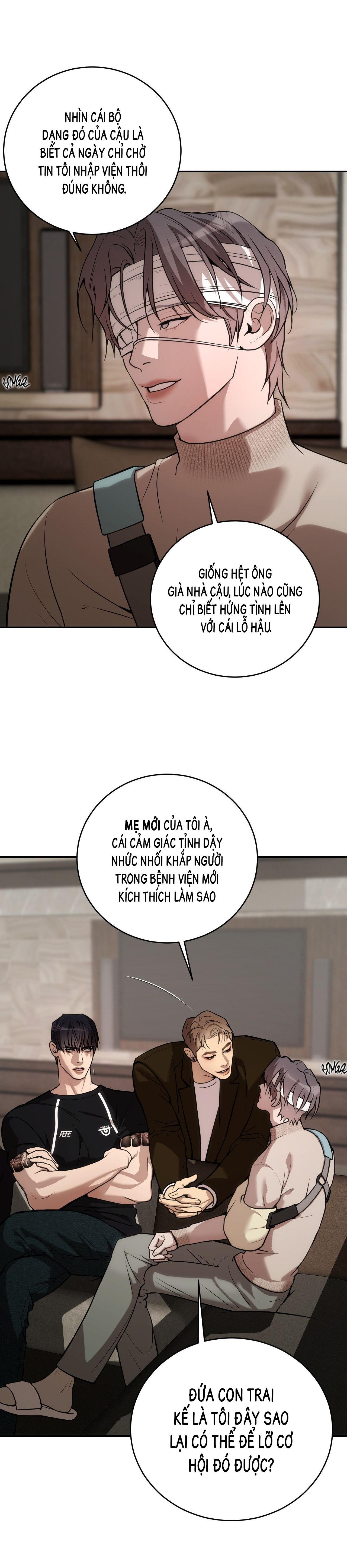 THIẾU NIÊN SÒ: BÙNG CHÁY Chapter 13 - Next Chapter 14