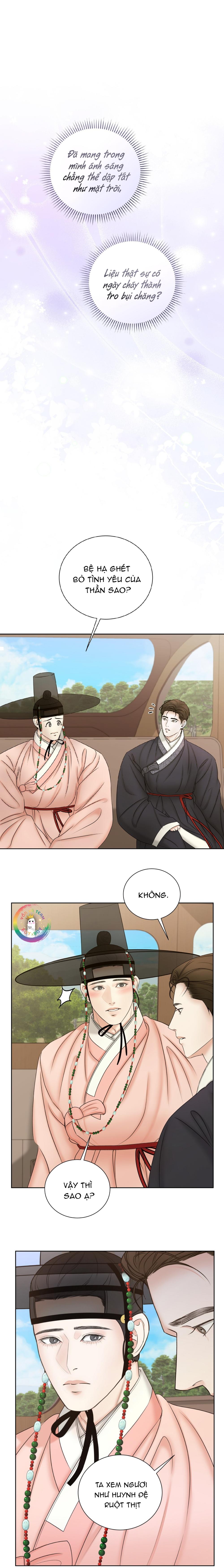 Quân Tử Hoan Ái Chapter 5 - Trang 2