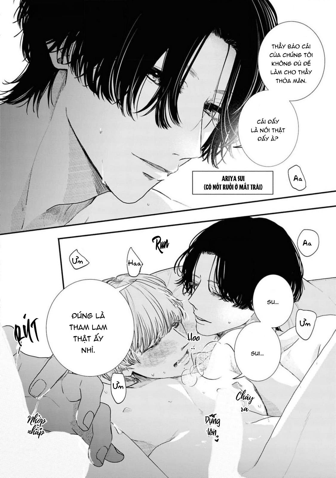 Anh em song sinh và thầy giáo Chapter 6 H - Trang 2