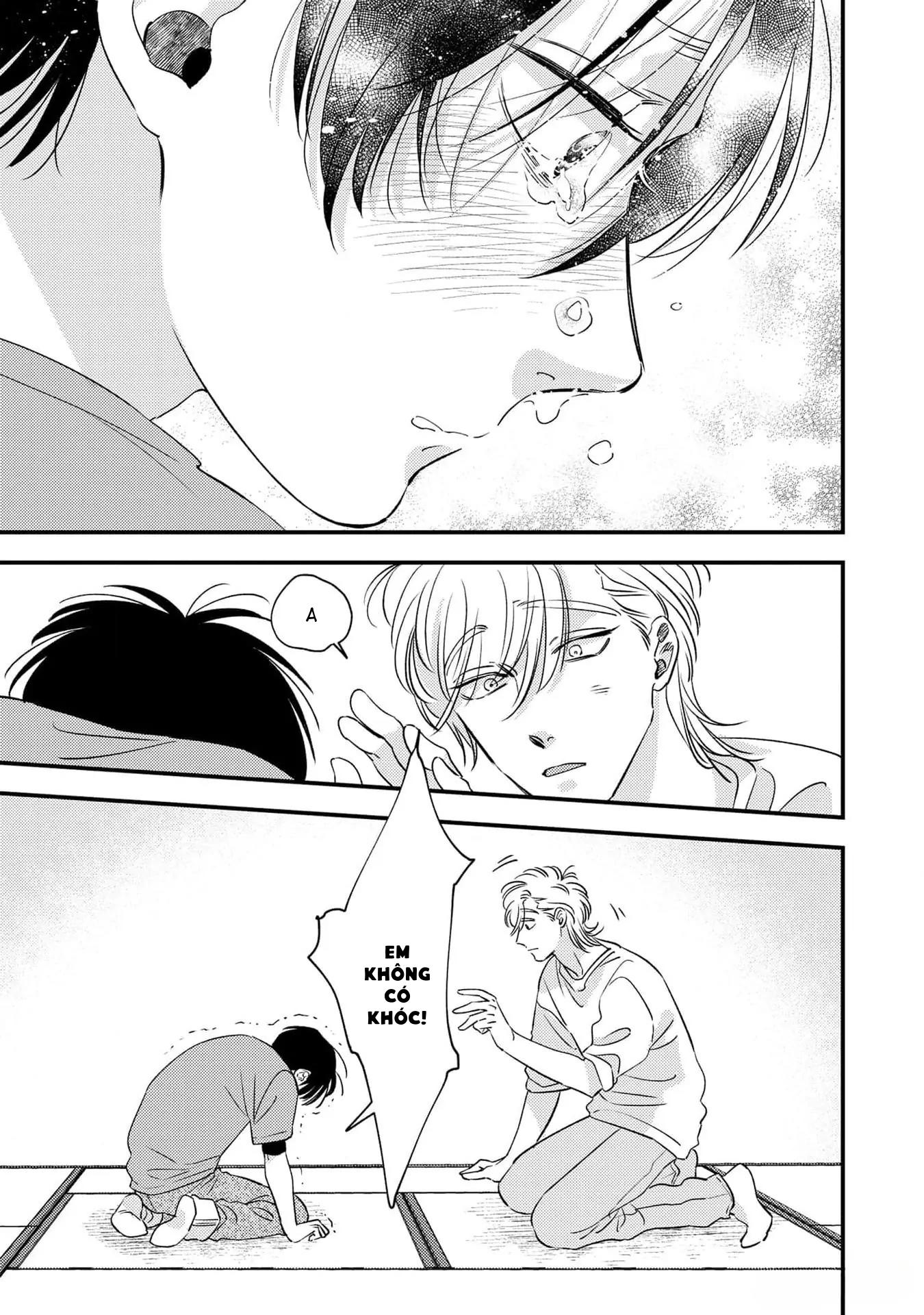 (Daisy) Mùa hè bên những người đàn ông nóng bỏng tại nhà trọ Chapter 6 - Trang 2