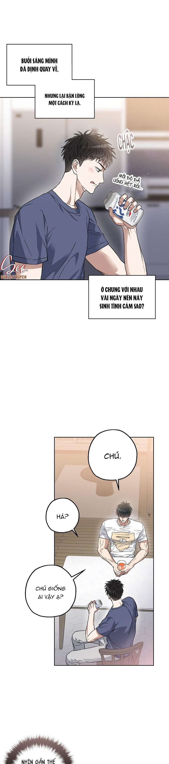 (ABO) KẺ VÔ LẠI Chapter 9 - Trang 2