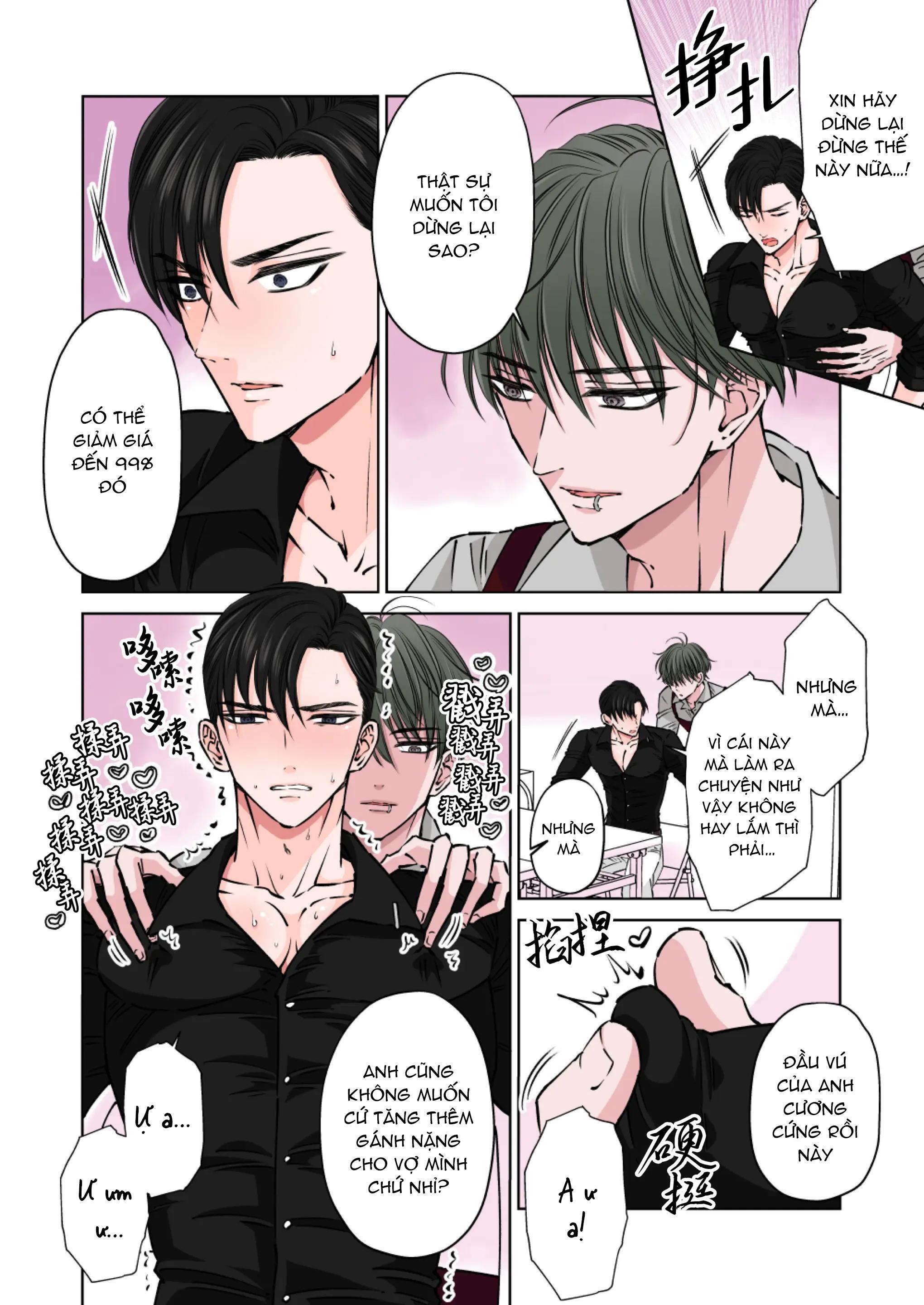 BOYLOVE FULL MÀU Chapter 34 - Trang 2