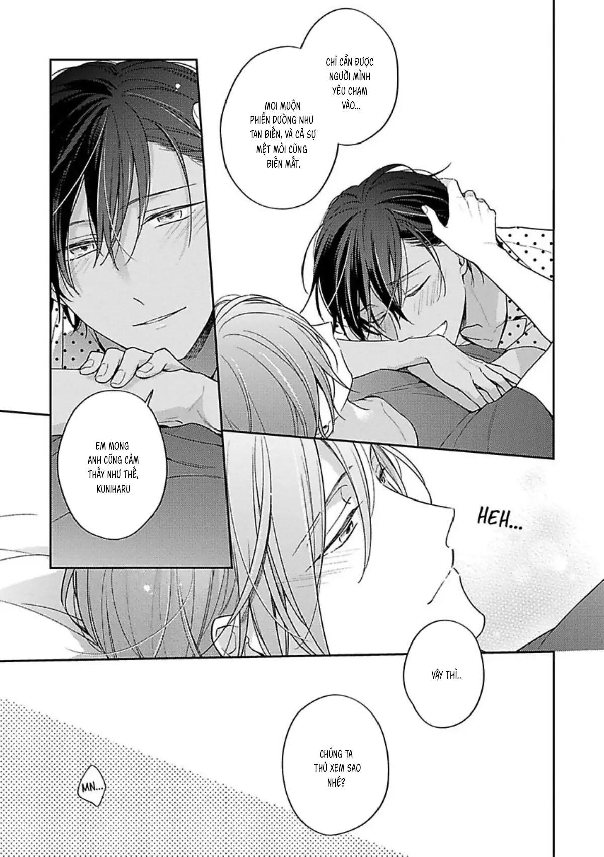 Xuân Thở Than, Hạ Vấn Vương Tình Chapter 5 Hachiennhom - Trang 2