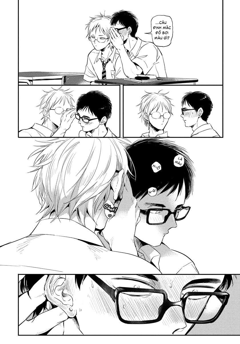 FREE KISSES Chapter 6 - Next 